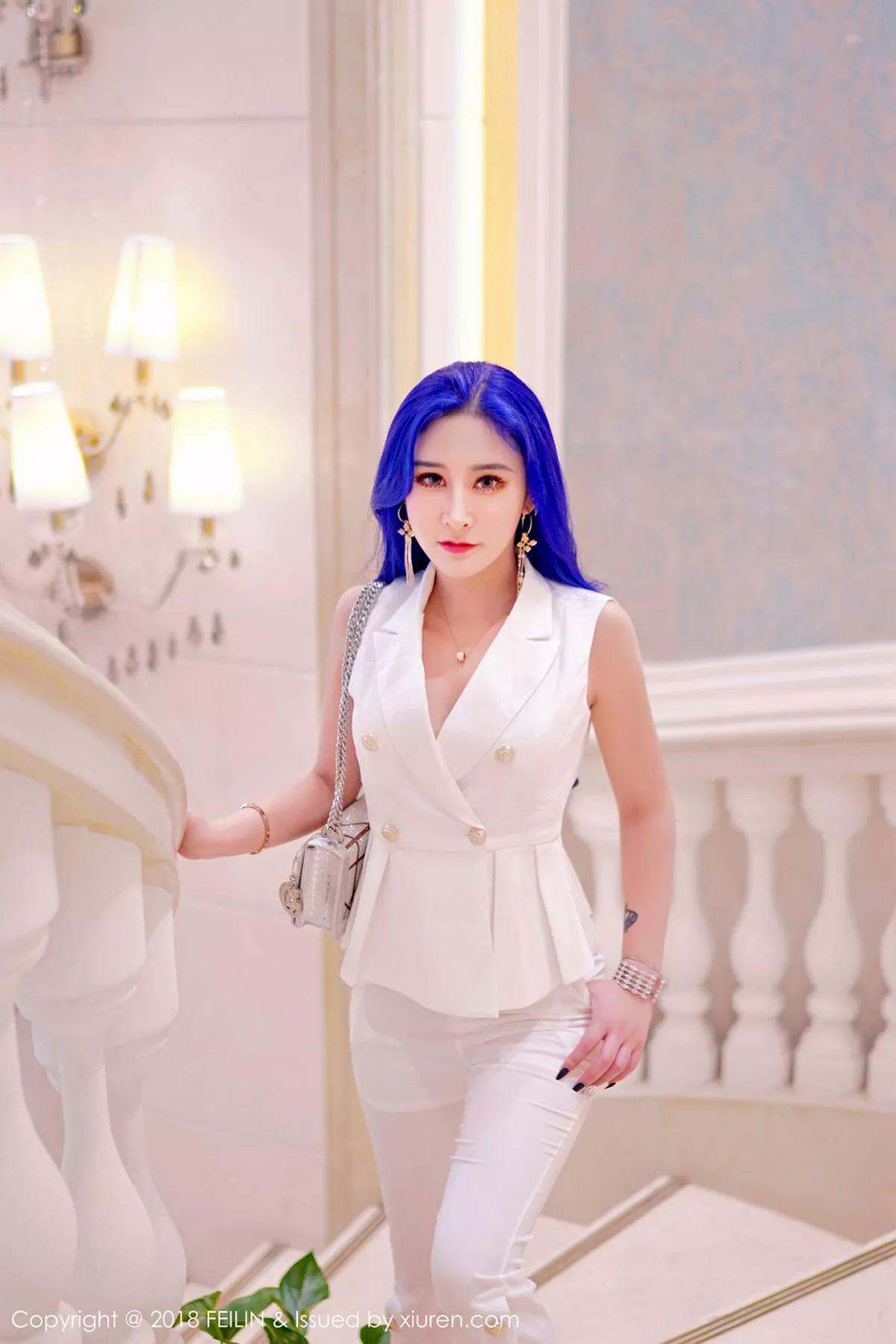 [FeiLin嗲囡囡]第159期喵莫儿写真-秀人资源网